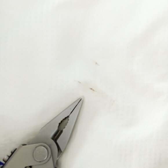 Firestone Racing Red White Blue Windbreaker Jacket Made in USA XXL - Picture 12 of 12